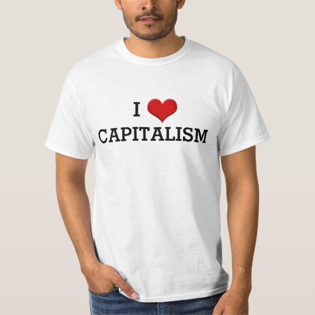 Me encanta la graciosa camiseta de corazón polític (Anverso)