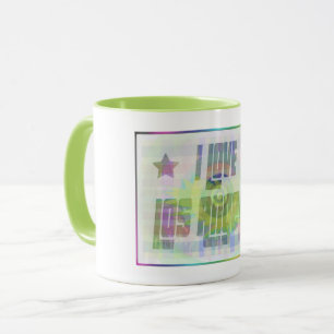 Me encanta la hermosa Copa Pastel Mug de Los Ángel