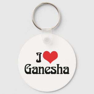 Me encanta la llavero de Ganesha