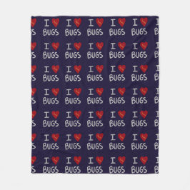 Me encanta la manta de los insectos