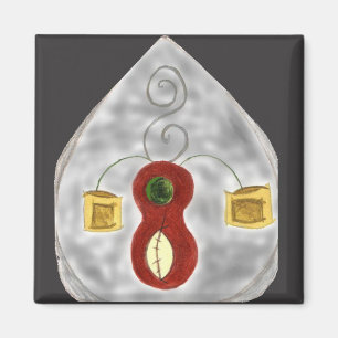 Me Encanta La Música Con El Imán De Los Instrument