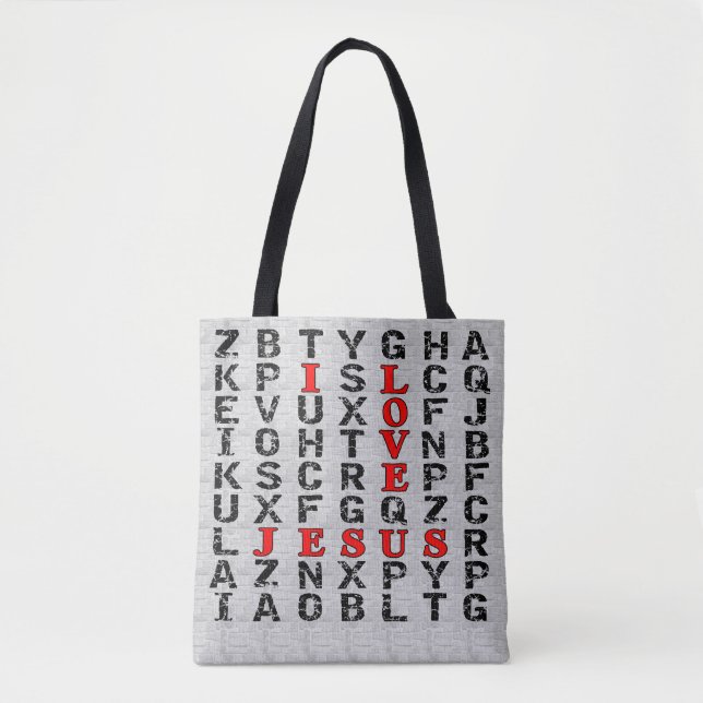 Me encanta la palabra de Jesús Buscar la bolsa de  (Anverso)