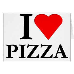 Me encanta la pizza