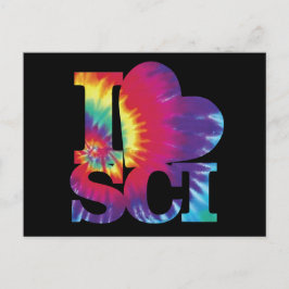 Me encanta la postal de la ciencia