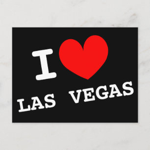 Me encanta la postal de Las Vegas   dirección de p