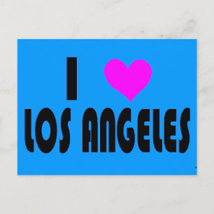 Me encanta la postal de Los Ángeles