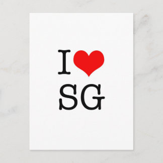 ME ENCANTA la postal SG (retrato)
