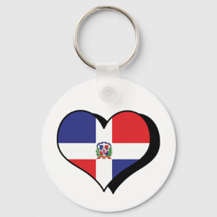 Me encanta la República Dominicana Llavero