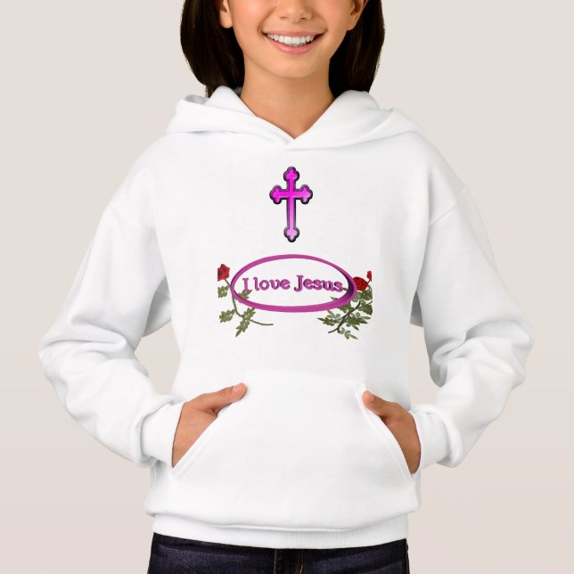 Me encanta la ropa de Jesús (Anverso)