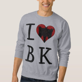 Me encanta la sudadera de Brooklyn BK NYC
