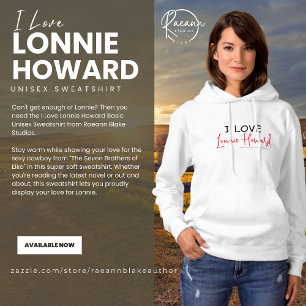 Me encanta la sudadera de Lonnie Howard
