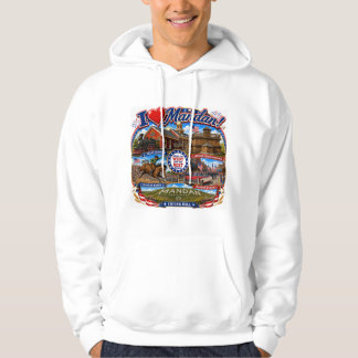 Me encanta la sudadera de Mandan