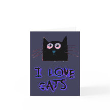 " ME ENCANTA LA TARJETA " DE CAT