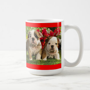 Me encanta la taza de café de porcino de Bulldog
