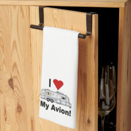 Me encanta la toalla de cocina Avion