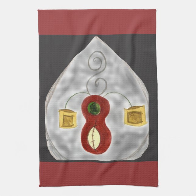 Me Encanta La Toalla De Cocina Resumen De Música (Vertical)