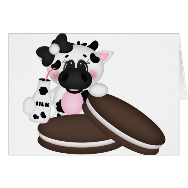 Me encanta la vaca lechera (Anverso (Horizontal))