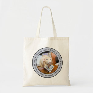 ME ENCANTA LEER LA bolsa de té con Marty Mouse