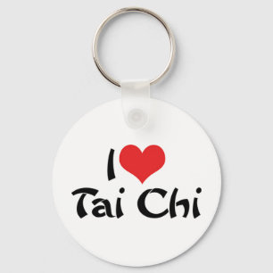 Me encanta llavero de Tai Chi