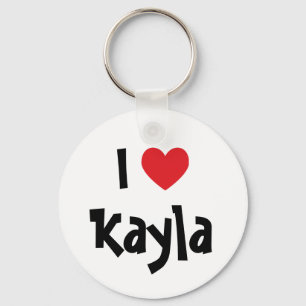 Me encanta llavero Kayla