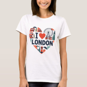 me encanta london t camisetas uk - ❤️ LONDON Tee