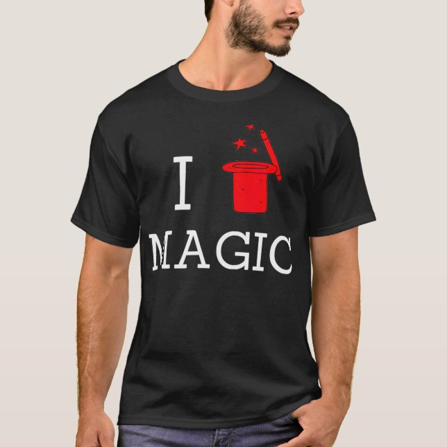 Me encanta Magic Top Hat Magic (Anverso)