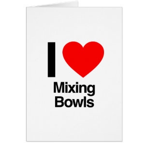 me encanta mezclar tazones