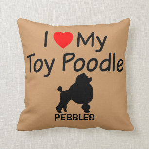 Me Encanta Mi Almohada De Perro De Juguete