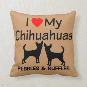 Me Encanta Mi Almohada De Perros Chihuahua
