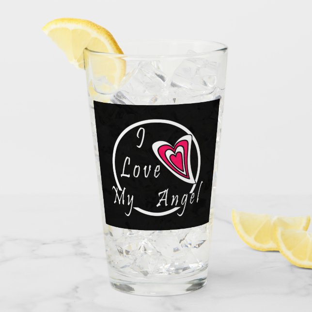 Me encanta mi ángel (Anverso (hielo))