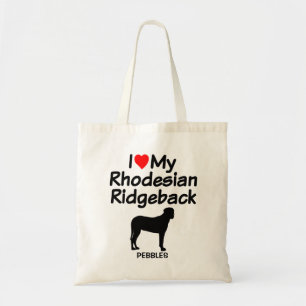 Me Encanta Mi Bolsa De Perro Ridgeback Rhodesiano