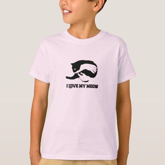 Me encanta mi camisa Tri-Blend (Anverso)