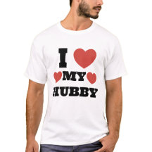 ME ENCANTA MI CAMISETA DE HUBBY