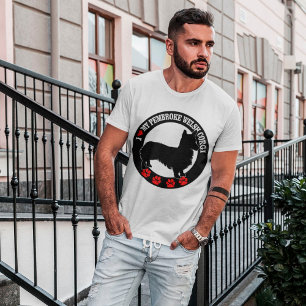 Me encanta mi camiseta de Pembroke Welsh Corgi