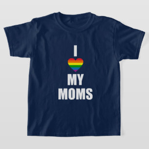 ME ENCANTA MI Camiseta MOMS