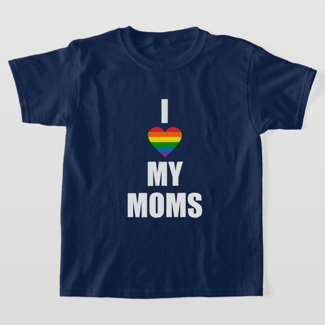 ME ENCANTA MI Camiseta MOMS (Distribución)