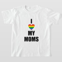 ME ENCANTA MI Camiseta MOMS