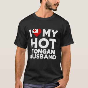 Me Encanta Mi Camiseta Tonga Nativa Tonga Camiseta