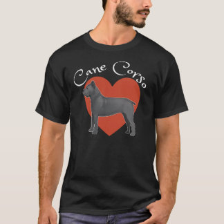 ¡Me encanta mi Cane Corso! Camiseta