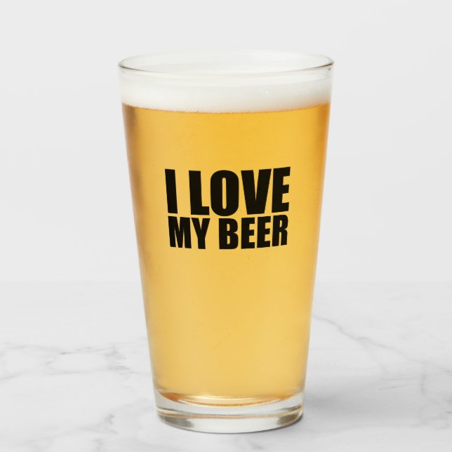 Me encanta mi cerveza (Anverso (lleno))