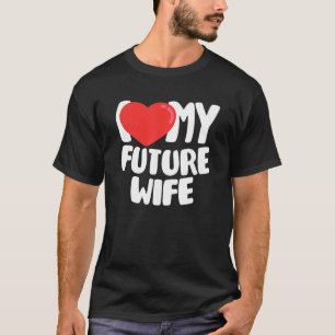 Me Encanta Mi Futura Esposa En Camisa
