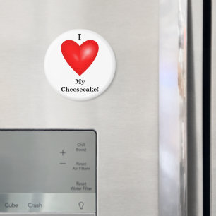 Me Encanta Mi Imán De Pastel De Bienvenida