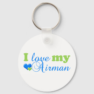 Me encanta mi llavero Airman
