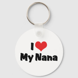 Me encanta mi llavero de Nana