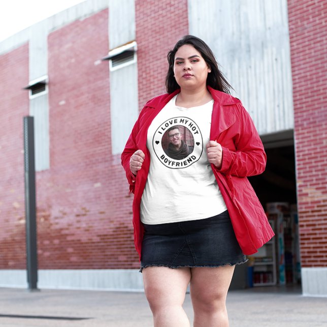 Me encanta mi novio, simple foto personalizada (Subido por el creador)