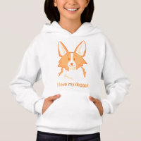 ¡Me Encanta Mi Pergo! Cute Dog Hoodie