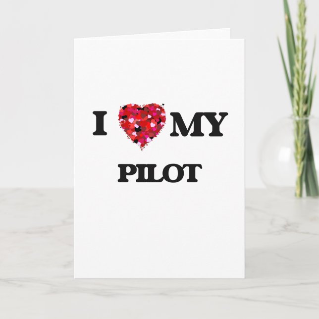 Me encanta mi programa piloto (Anverso)
