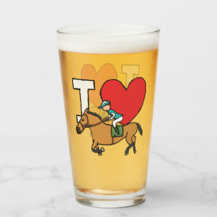 Me encanta montar a caballo