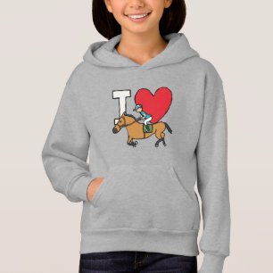 Me encanta montar a caballo