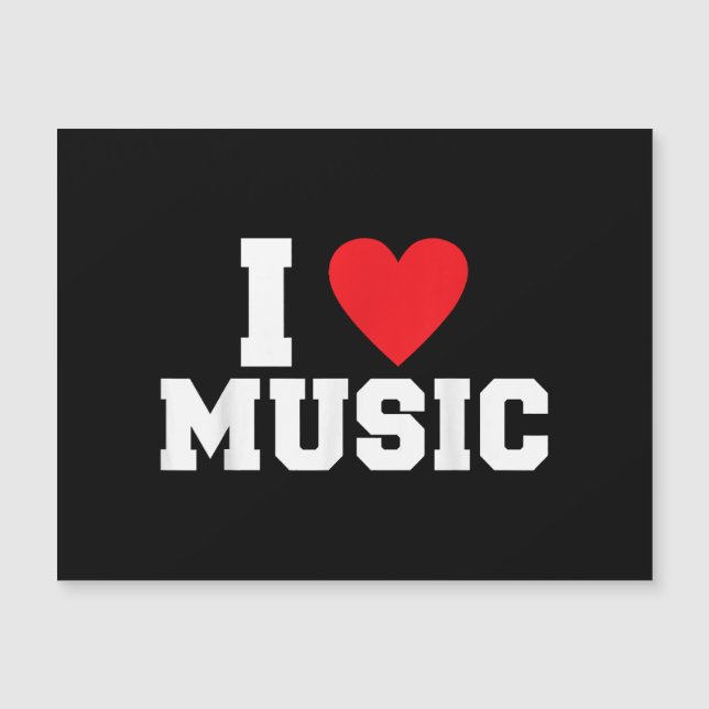 Me encanta Music Lover (Anverso)